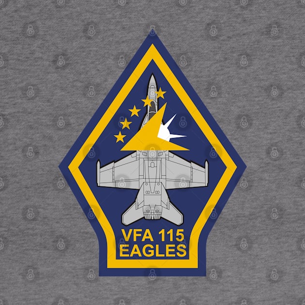 VFA-115 Eagles - F/A-18 by MBK